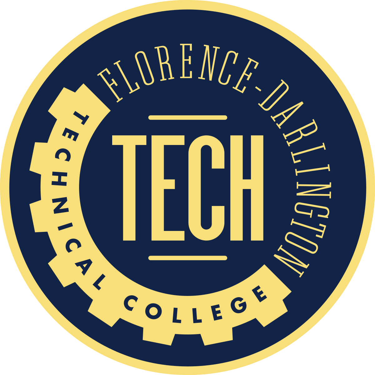 Florence-Darlington Tech Logo - Mechanic Schools in South Carolina Florence-Darlington Tech Logo