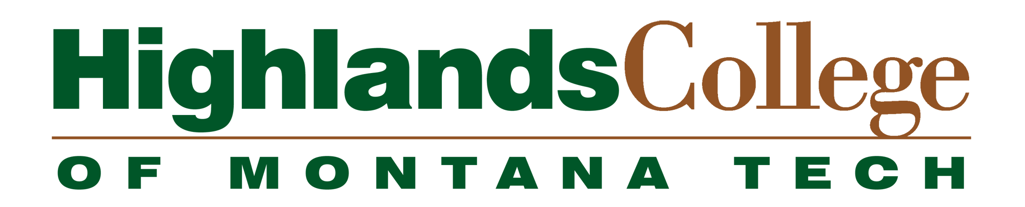 Highlands College of Montana Tech logo